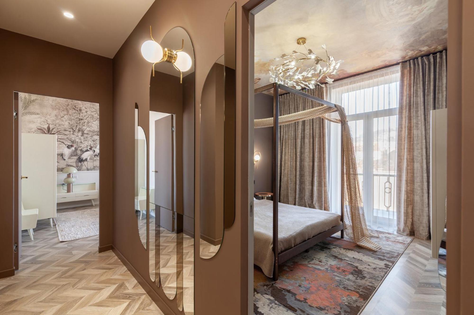 Royal Aparts Multi Lviv Bagian luar foto